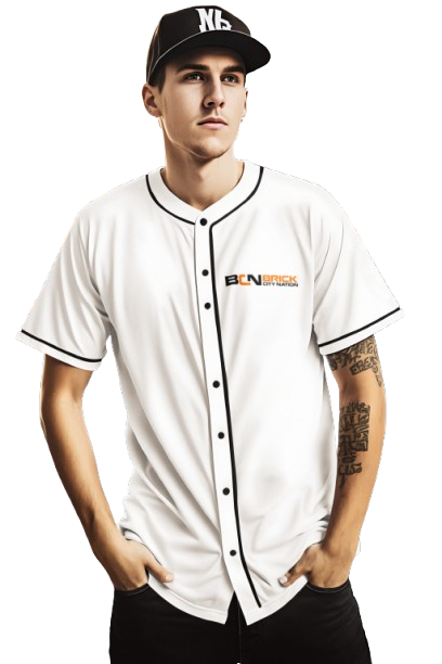 BCN Jersey (customizable) Name & Logo
